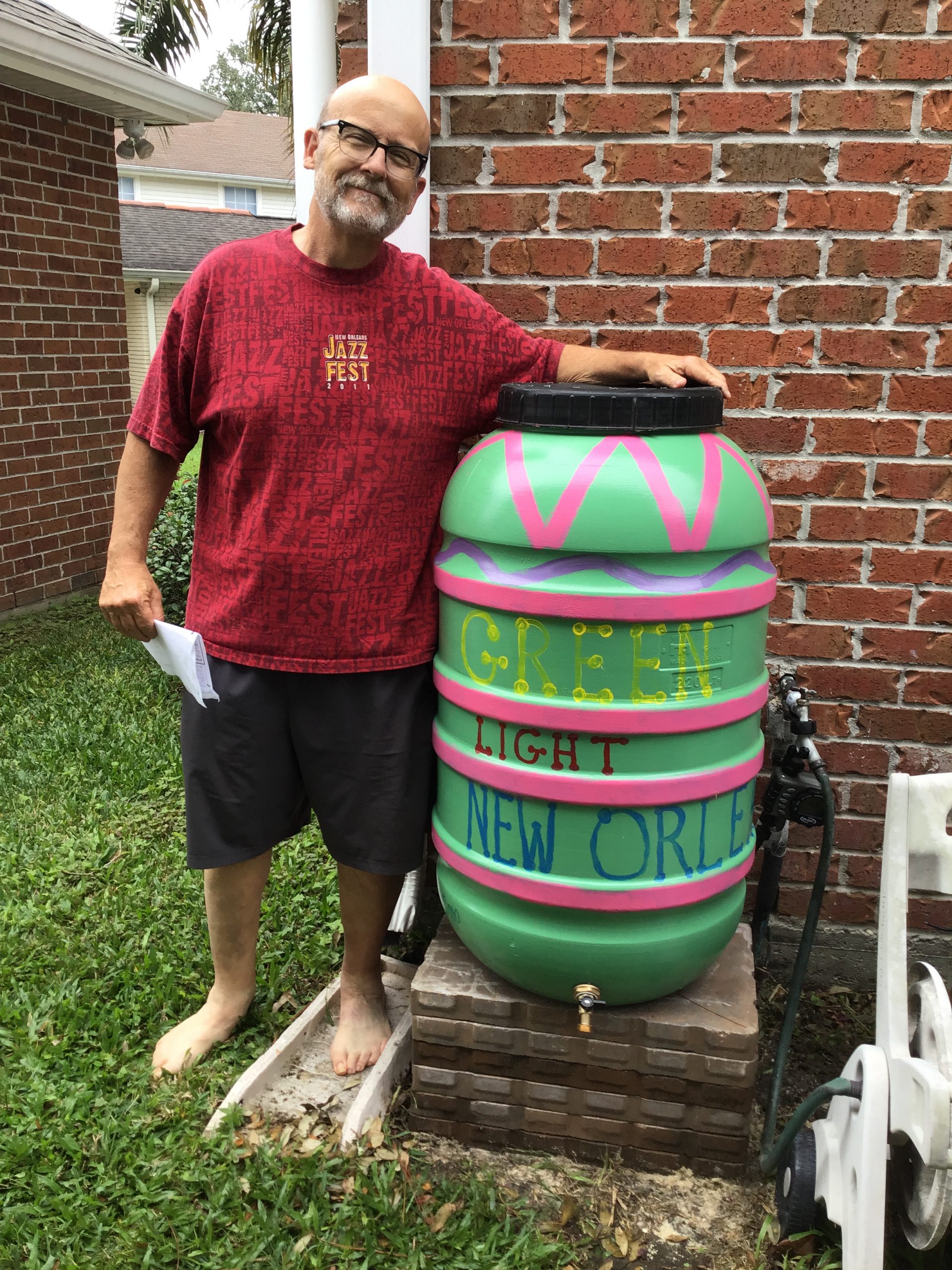 RAIN BARREL RECIPIENTS – Green Light New Orleans Blog